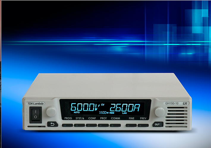 foto noticia Fuentes de alimentación DC programables de 1500 W en formato 1U half-rack.